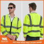 Áo phản quang bảo hộ lao động NAMA672
