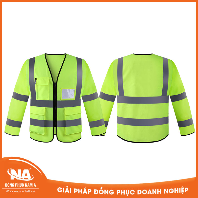 Áo phản quang bảo hộ lao động NAMA672
