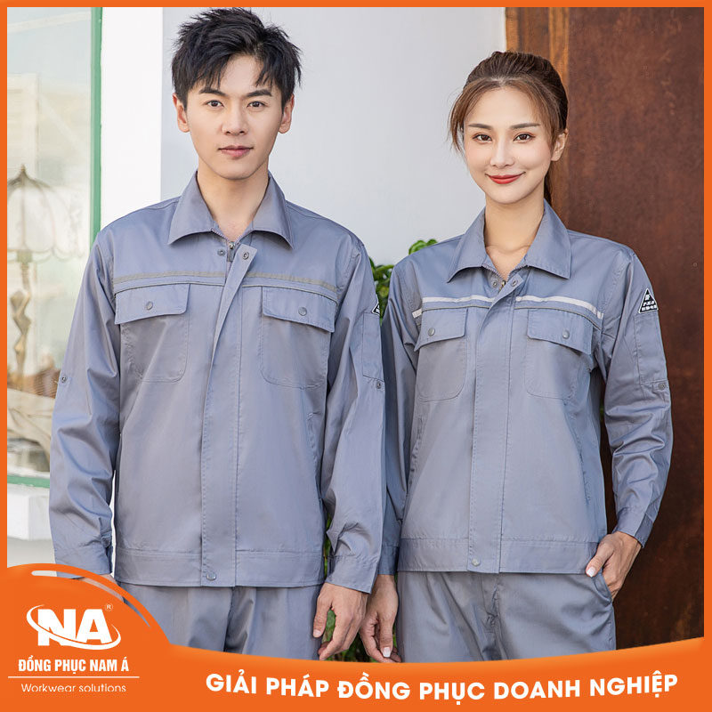 Bộ đồng phục bảo hộ lao động cho kỹ sư, kỹ thuật NAMA601