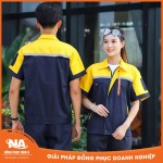 Bộ đồng phục bảo hộ lao động cho kỹ sư, kỹ thuật NAMA603