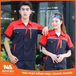 Bộ đồng phục bảo hộ lao động cho kỹ sư, kỹ thuật NAMA603