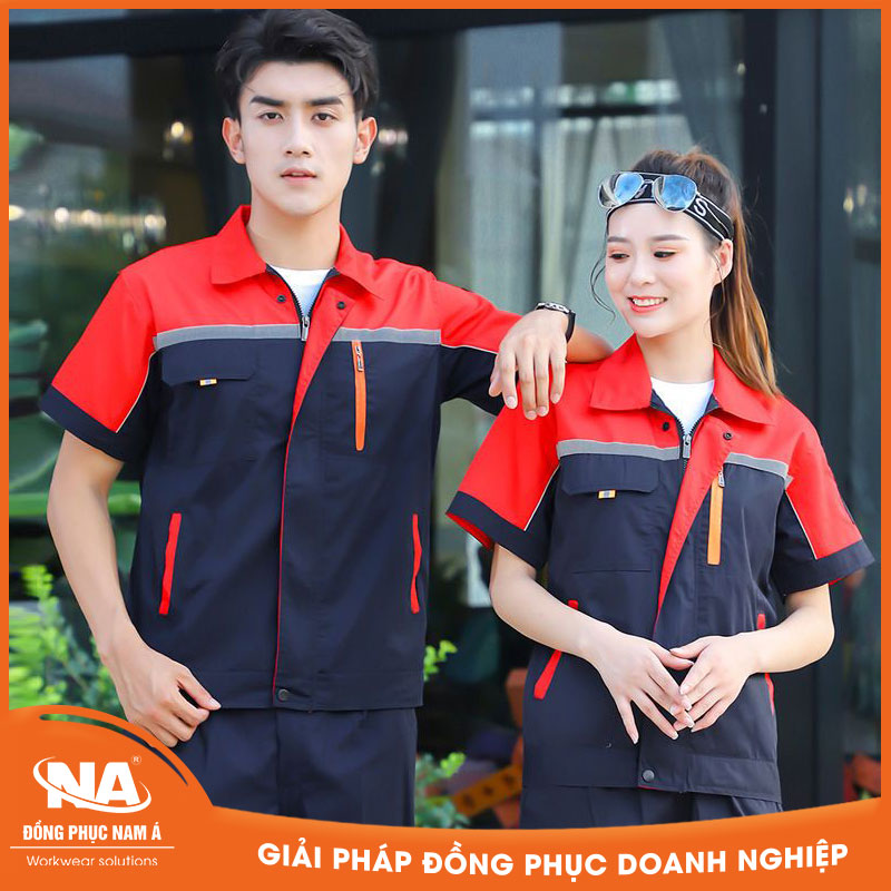 Bộ đồng phục bảo hộ lao động cho kỹ sư, kỹ thuật NAMA603