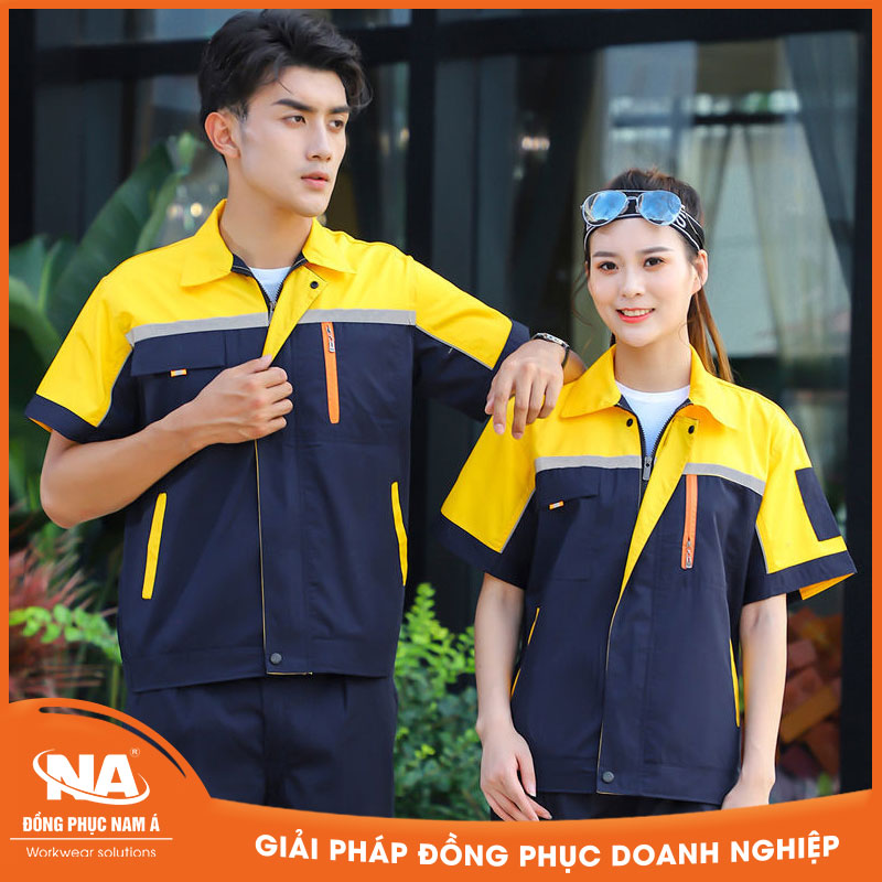 Bộ đồng phục bảo hộ lao động cho kỹ sư, kỹ thuật NAMA603