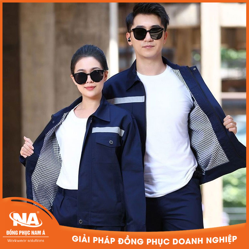 Bộ đồng phục bảo hộ lao động cho kỹ sư, kỹ thuật NAMA604
