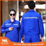 Bộ đồng phục bảo hộ lao động cho kỹ sư, kỹ thuật NAMA604