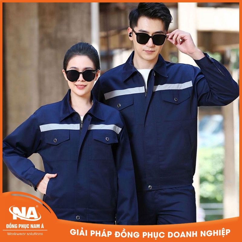 Bộ đồng phục bảo hộ lao động cho kỹ sư, kỹ thuật NAMA604
