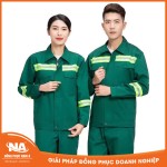 Bộ đồng phục công nhân môi trường NAMA621