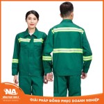 Bộ đồng phục công nhân môi trường NAMA621
