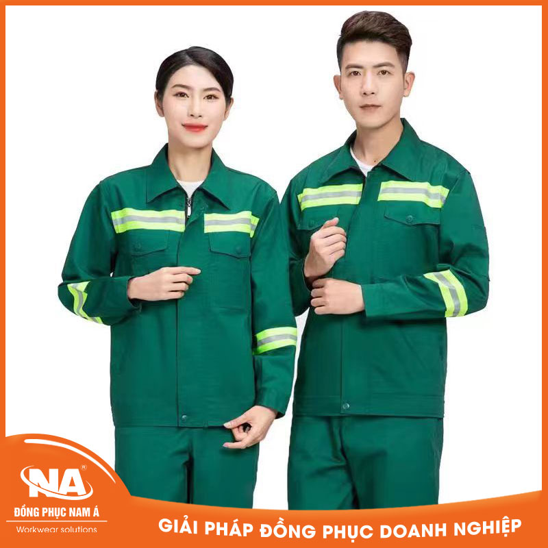 Bộ đồng phục công nhân môi trường NAMA621