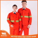 Bộ đồng phục công nhân môi trường NAMA622