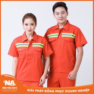 Bộ đồng phục công nhân môi trường NAMA622