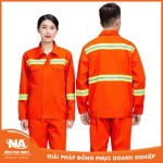Bộ đồng phục công nhân môi trường NAMA622