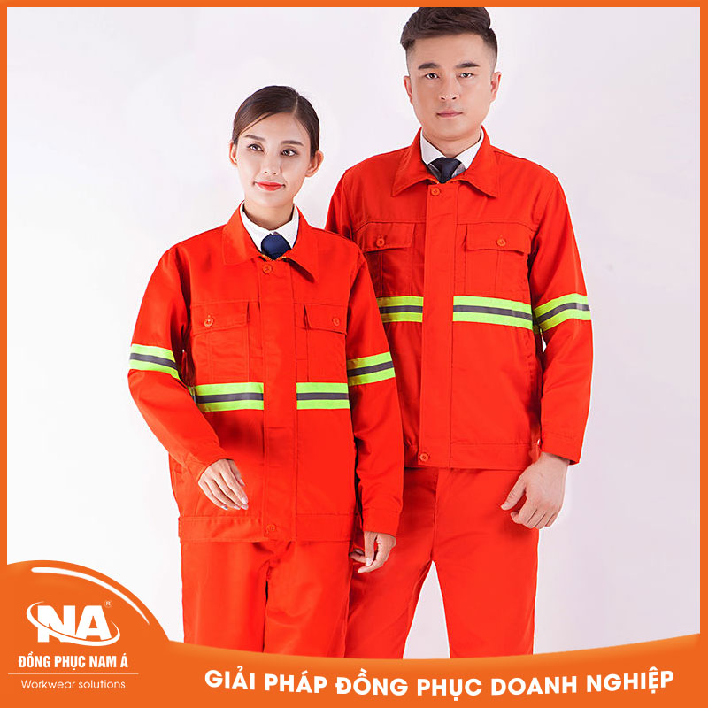 Bộ đồng phục công nhân môi trường NAMA622
