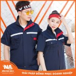 Đồng phục bảo hộ lao động cho kỹ thuật NAMA606