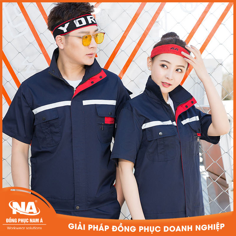 Đồng phục bảo hộ lao động cho kỹ thuật NAMA606