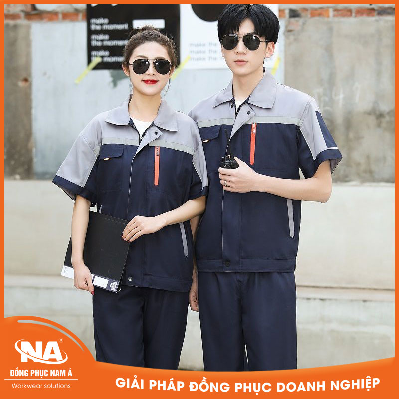 Đồng phục bảo hộ lao động cho kỹ thuật NAMA607
