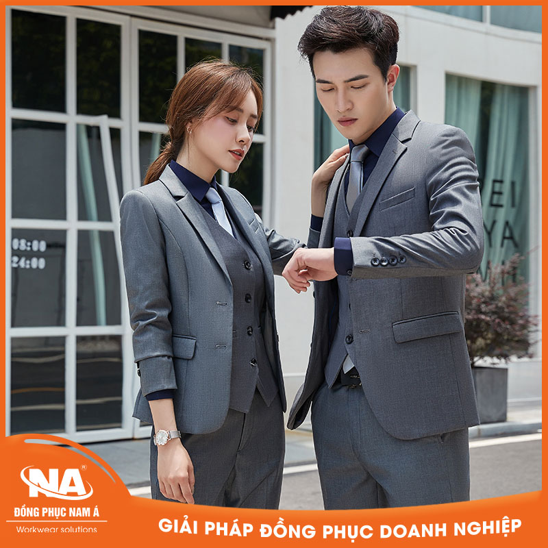 Áo vest đồng phục công sở NAMA273