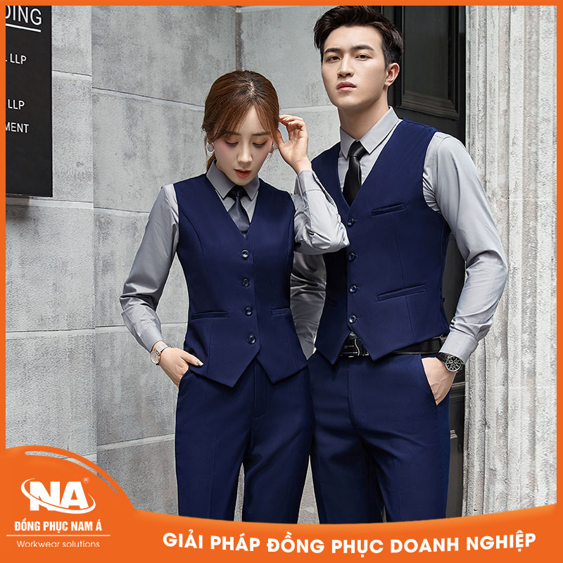 Áo vest đồng phục công sở NAMA274