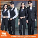 Áo vest đồng phục công sở NAMA277