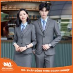 Đồng phục công sở nam nữ NAMA271