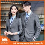 Đồng phục công sở nam nữ NAMA271