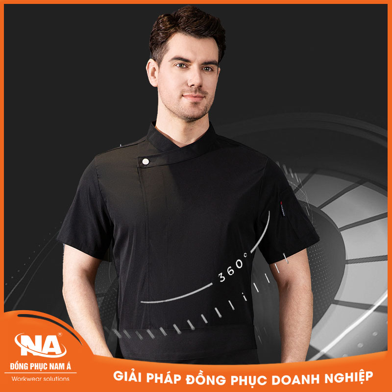 Đồng phục bếp chuẩn nhà hàng 5 sao NAMA403