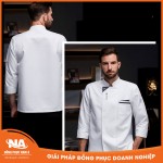 Đồng phục bếp nhà hàng cách tân NAMA404