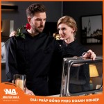 Đồng phục bếp nhà hàng cách tân NAMA405
