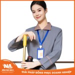 Đồng phục buồng phòng màu xám NAMA433