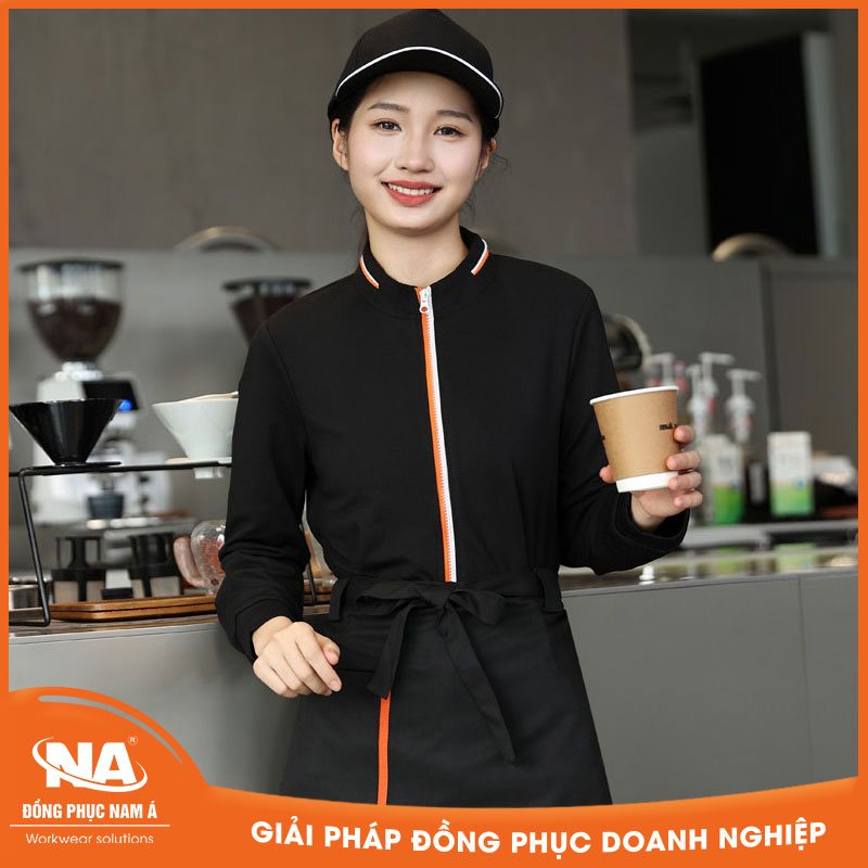 Đồng phục nhân viên phục vụ nhà hàng NAMA514