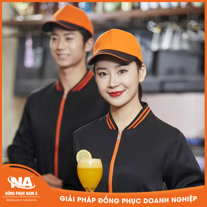 Đồng phục nhân viên phục vụ nhà hàng NAMA516