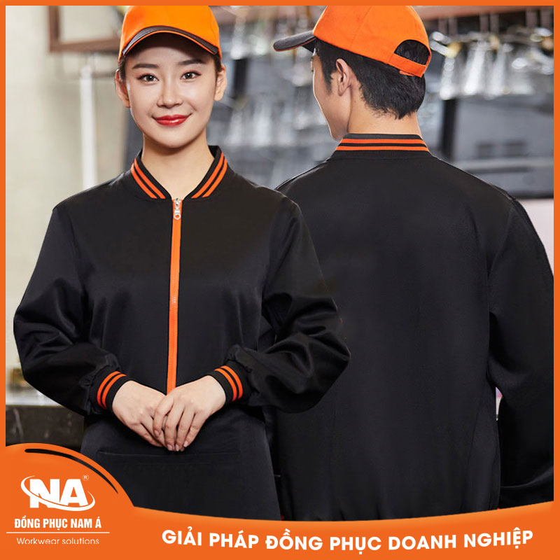 Đồng phục nhân viên phục vụ nhà hàng NAMA516