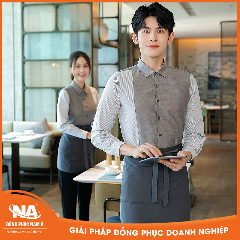 Đồng phục nhân viên phục vụ nhà hàng quán ăn NAMA501