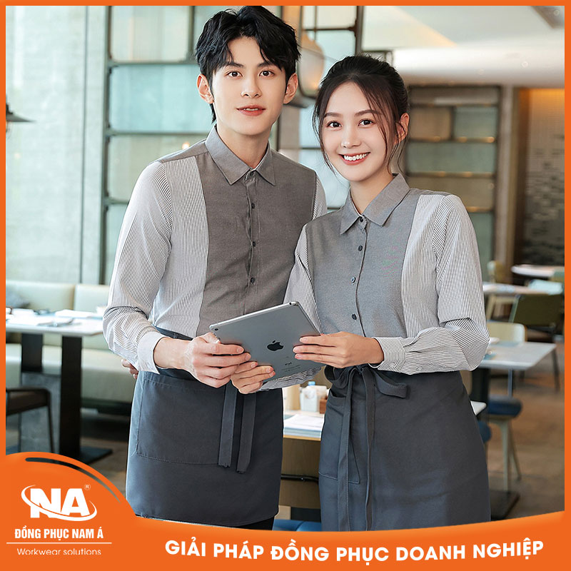 Đồng phục nhân viên phục vụ nhà hàng quán ăn NAMA501
