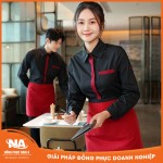 Đồng phục nhân viên phục vụ nhà hàng quán ăn NAMA503