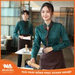 Đồng phục nhân viên phục vụ nhà hàng quán ăn NAMA518