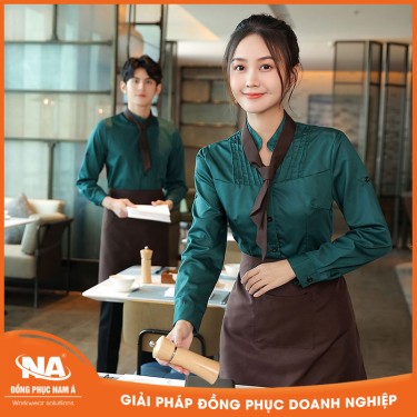Đồng phục nhân viên phục vụ nhà hàng quán ăn NAMA518