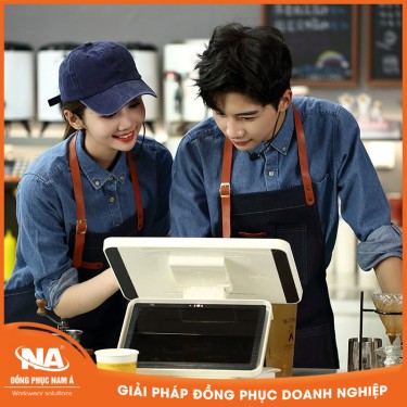 Đồng phục nhân viên phục vụ quán cafe NAMA504