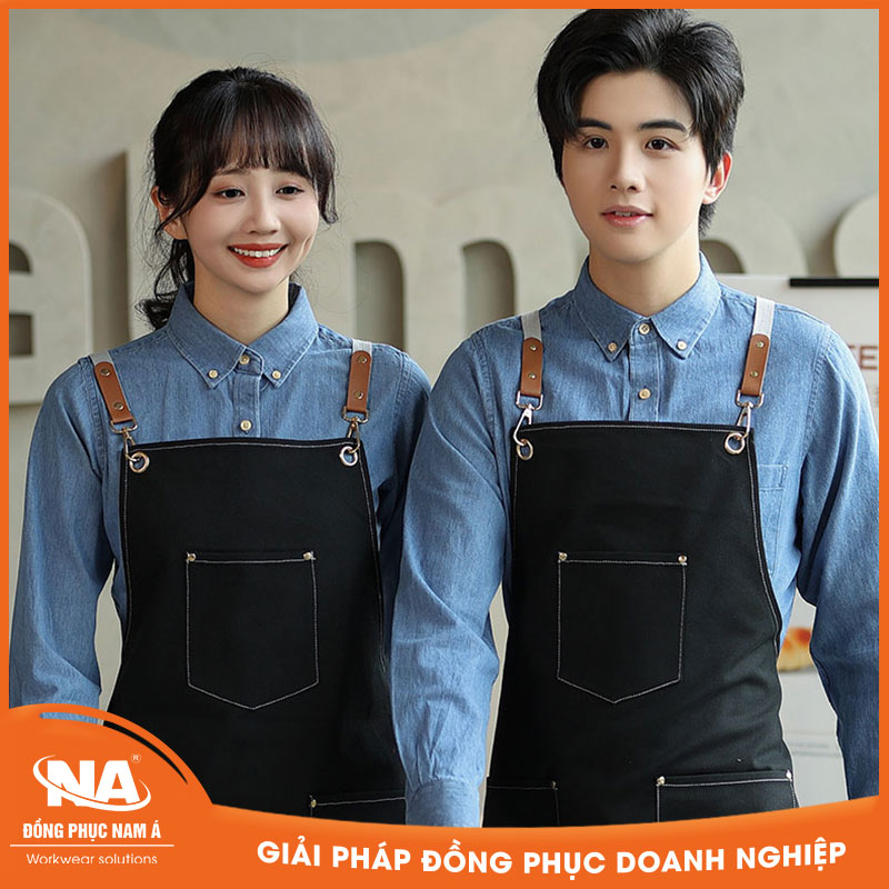 Đồng phục nhân viên phục vụ quán cafe NAMA504