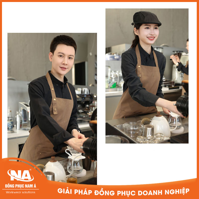 Đồng phục nhân viên phục vụ quán cafe NAMA505