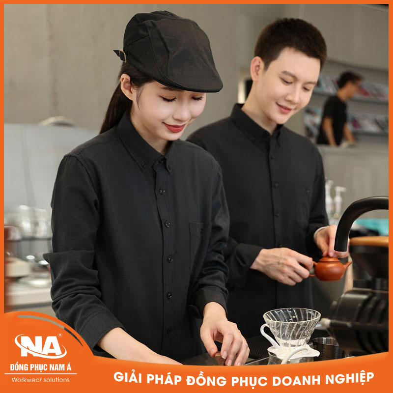 Đồng phục nhân viên phục vụ quán cafe NAMA505