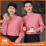 Đồng phục nhân viên phục vụ quán cafe NAMA508