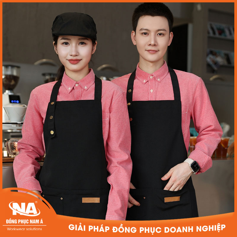 Đồng phục nhân viên phục vụ quán cafe NAMA508
