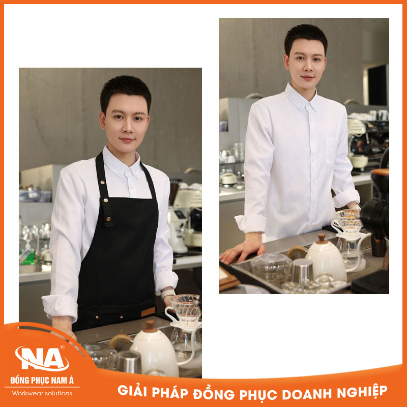 Đồng phục nhân viên phục vụ quán cafe NAMA509
