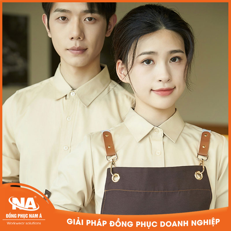 Đồng phục nhân viên phục vụ quán cafe NAMA510