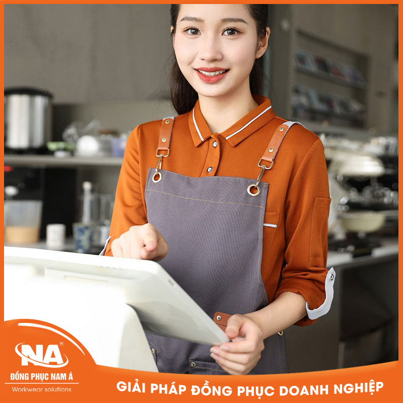 Đồng phục nhân viên phục vụ quán cafe NAMA513