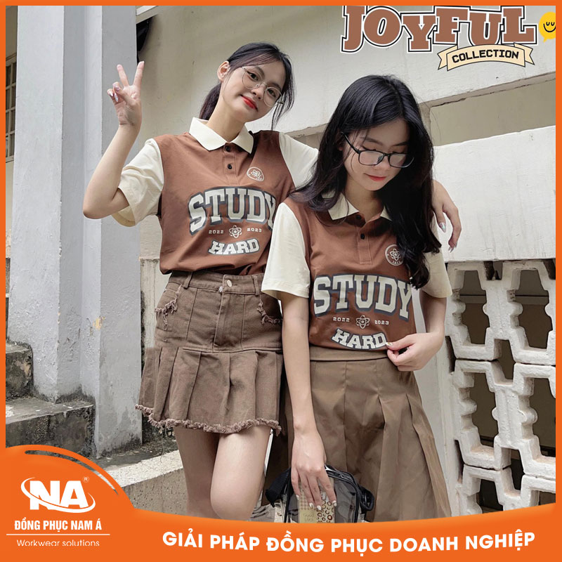 Đồng phục nhóm lớp Study Hard NAMA733