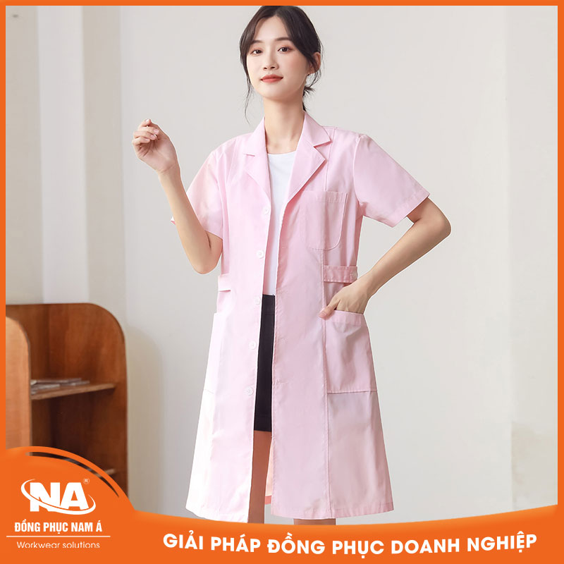 Đồng phục áo blouse bác sĩ nữ NAMA302