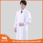 Đồng phục áo blouse bác sĩ tay chun NAMA306