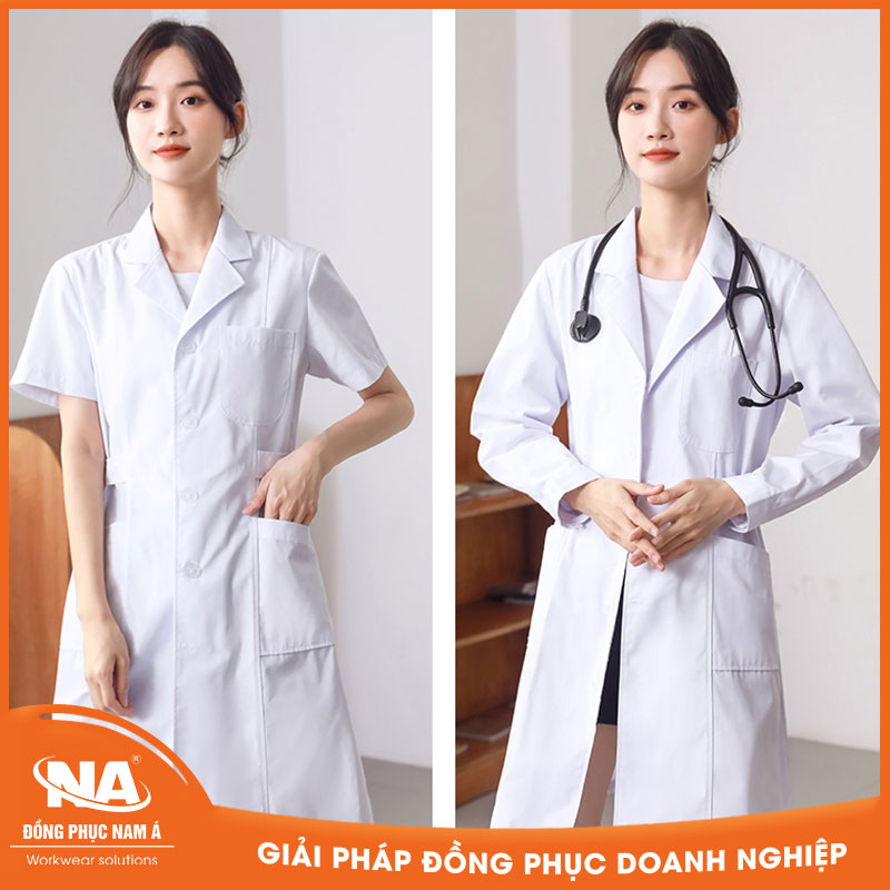 Đồng phục áo blouse nữ bác sĩ NAMA301